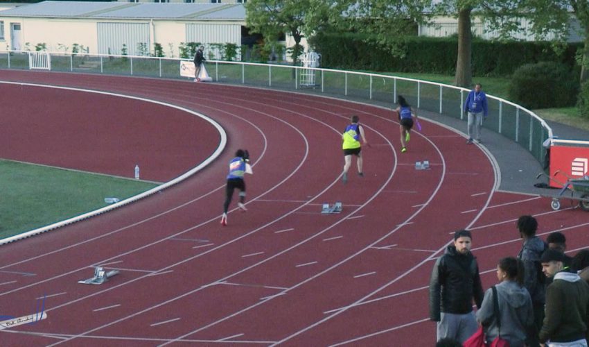 Relais 4x100m TCC – Meeting ASA / Athlé Running 94 – 23/04/2017 – Maisons Alfort