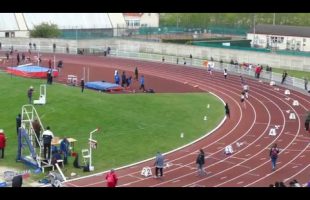 Relais 4x100m TCF – Interclubs 1er Tour N1 N2 – 07/05/2017 – Franconville