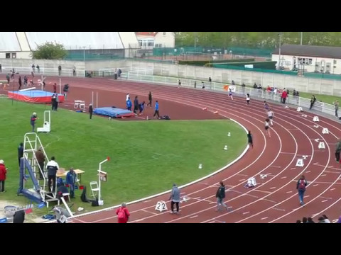 Relais 4x100m TCF – Interclubs 1er Tour N1 N2 – 07/05/2017 – Franconville