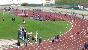 Relais 4x100m TCM – Interclubs 1er Tour N1 N2 – 07/05/2017 – Franconville