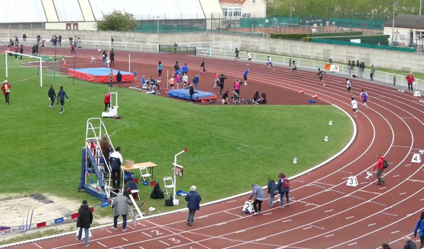 Relais 4x100m TCM – Interclubs 1er Tour N1 N2 – 07/05/2017 – Franconville