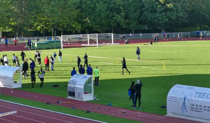 Relais 4x100m TCM – Interclubs 2ème Tour Finale N2 – 20/05/2017 – Antony