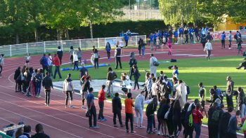 Relais 4x400m TCF – Interclubs 2ème Tour Finale N2 – 20/05/2017 – Antony