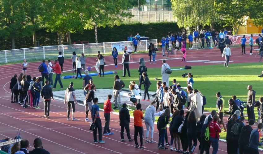 Relais 4x400m TCF – Interclubs 2ème Tour Finale N2 – 20/05/2017 – Antony