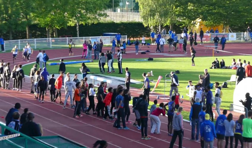 Relais 4x400m TCM – Interclubs 2ème Tour Finale N2 – 20/05/2017 – Antony