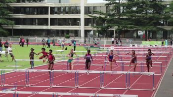 100m Haies – Finale A – Championnat LIFA – 25/06/2017 – Pontoise
