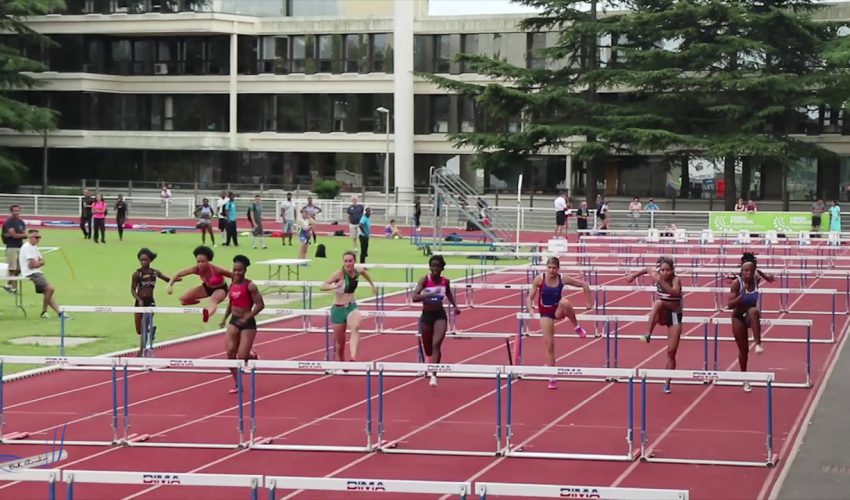 100m Haies – Finale A – Championnat LIFA – 25/06/2017 – Pontoise