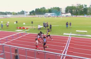 100m Haies – Finale B – Championnat LIFA – 25/06/2017 – Pontoise