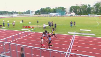 100m Haies – Finale B – Championnat LIFA – 25/06/2017 – Pontoise