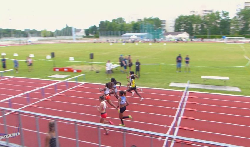 100m Haies – Finale B – Championnat LIFA – 25/06/2017 – Pontoise