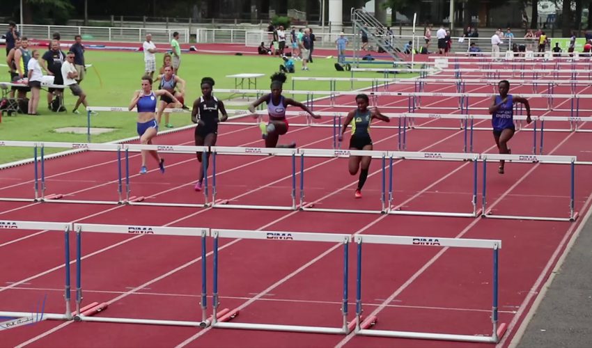 100m Haies – Finale C – Championnat LIFA – 25/06/2017 – Pontoise