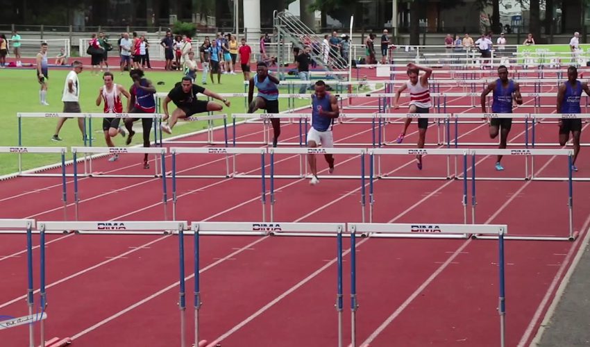 110m Haies – Finale A – Championnat LIFA – 25/06/2017 – Pontoise