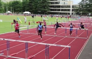 110m Haies – Finale B – Championnat LIFA – 25/06/2017 – Pontoise