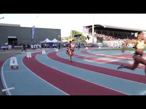4x100m TCF – Finale – Coupe de France – 07/10/2017 – Salon de Provence