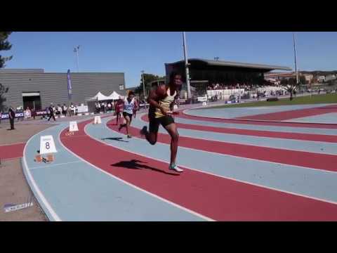 4x100m TCM – Serie 2 – Coupe de France – 07/10/2017 – Salon de Provence
