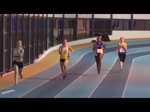 400m – Finale 7 – JESF – Championnat 92 & 78 Indoor 25/11/2017 – Eaubonne
