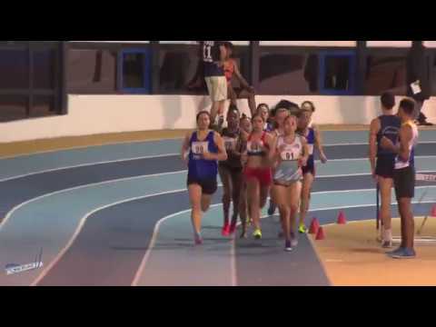 1500m – Finale – SEF – Championnat Regionaux 21/01/2018 – Eaubonne