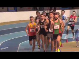 1500m – Finale – SEM – Championnat Regionaux 21/01/2018 – Eaubonne