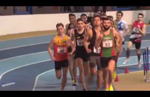 1500m – Finale – SEM – Championnat Regionaux 21/01/2018 – Eaubonne