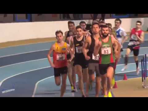 1500m – Finale – SEM – Championnat Regionaux 21/01/2018 – Eaubonne