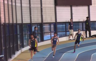 200m – Finale 1 – ESM – Championnat Regionaux 21/01/2018 – Eaubonne