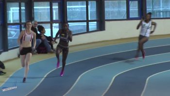 200m – Finale 10 – ESF – Championnat Regionaux 21/01/2018 – Eaubonne