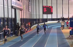 200m – Finale 12 – SEM – Championnat Regionaux 21/01/2018 – Eaubonne