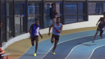 200m – Finale 13 – ESM – Championnat Regionaux 21/01/2018 – Eaubonne