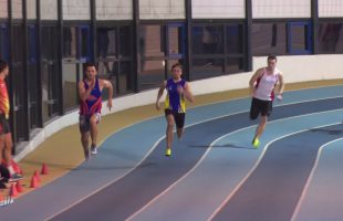 200m – Finale 14 – SEM – Championnat Regionaux 21/01/2018 – Eaubonne