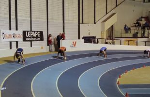 200m – Finale 15 – SEM – Championnat Regionaux 21/01/2018 – Eaubonne