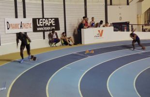 200m – Finale 2 – ESM – Championnat Regionaux 21/01/2018 – Eaubonne
