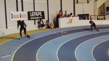 200m – Finale 2 – ESM – Championnat Regionaux 21/01/2018 – Eaubonne