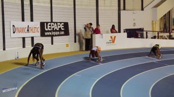 200m – Finale 2 – SEF – Championnat Regionaux 21/01/2018 – Eaubonne