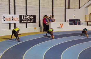 200m – Finale 3 – ESF – Championnat Regionaux 21/01/2018 – Eaubonne