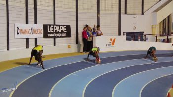 200m – Finale 3 – ESF – Championnat Regionaux 21/01/2018 – Eaubonne