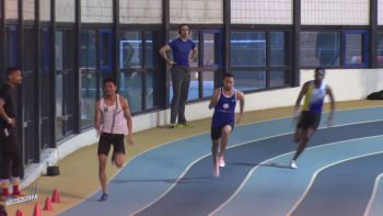 200m – Finale 3 – ESM – Championnat Regionaux 21/01/2018 – Eaubonne
