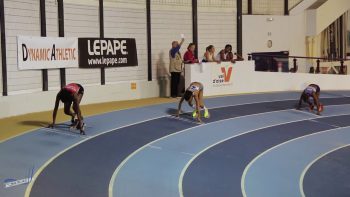 200m – Finale 3 – SEF – Championnat Regionaux 21/01/2018 – Eaubonne