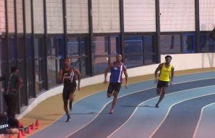 200m – Finale 3 – SEM – Championnat Regionaux 21/01/2018 – Eaubonne