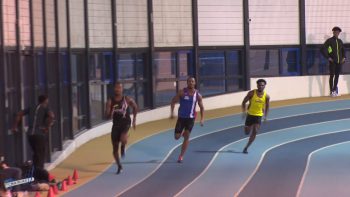 200m – Finale 3 – SEM – Championnat Regionaux 21/01/2018 – Eaubonne