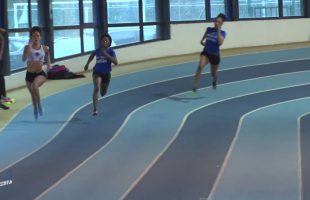 200m – Finale 4 – ESF – Championnat Regionaux 21/01/2018 – Eaubonne
