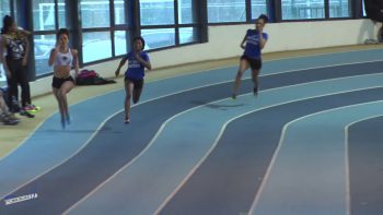 200m – Finale 4 – ESF – Championnat Regionaux 21/01/2018 – Eaubonne