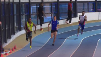 200m – Finale 4 – ESM – Championnat Regionaux 21/01/2018 – Eaubonne