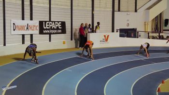 200m – Finale 5 – ESF – Championnat Regionaux 21/01/2018 – Eaubonne