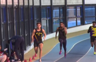 200m – Finale 5 – ESM – Championnat Regionaux 21/01/2018 – Eaubonne