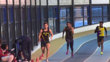 200m – Finale 5 – ESM – Championnat Regionaux 21/01/2018 – Eaubonne