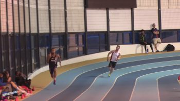200m – Finale 5 – SEM – Championnat Regionaux 21/01/2018 – Eaubonne