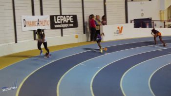 200m – Finale 6 – ESF – Championnat Regionaux 21/01/2018 – Eaubonne