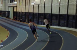 200m – Finale 6 – ESM – Championnat Regionaux 21/01/2018 – Eaubonne