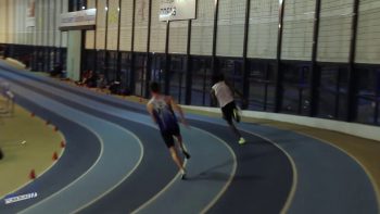 200m – Finale 6 – ESM – Championnat Regionaux 21/01/2018 – Eaubonne