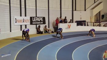 200m – Finale 7 – ESM – Championnat Regionaux 21/01/2018 – Eaubonne